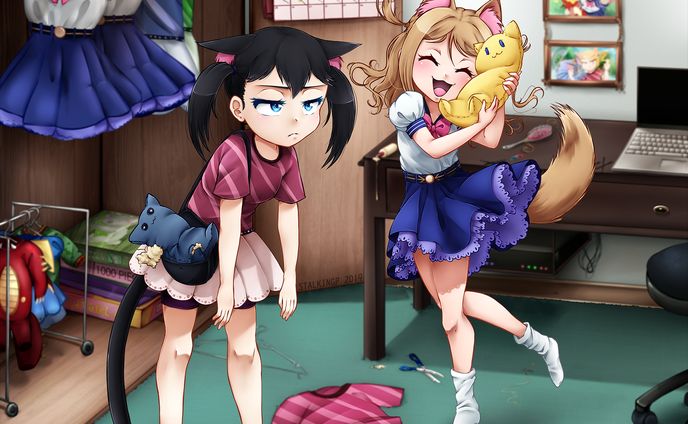 『コミッション』姉妹スワップ