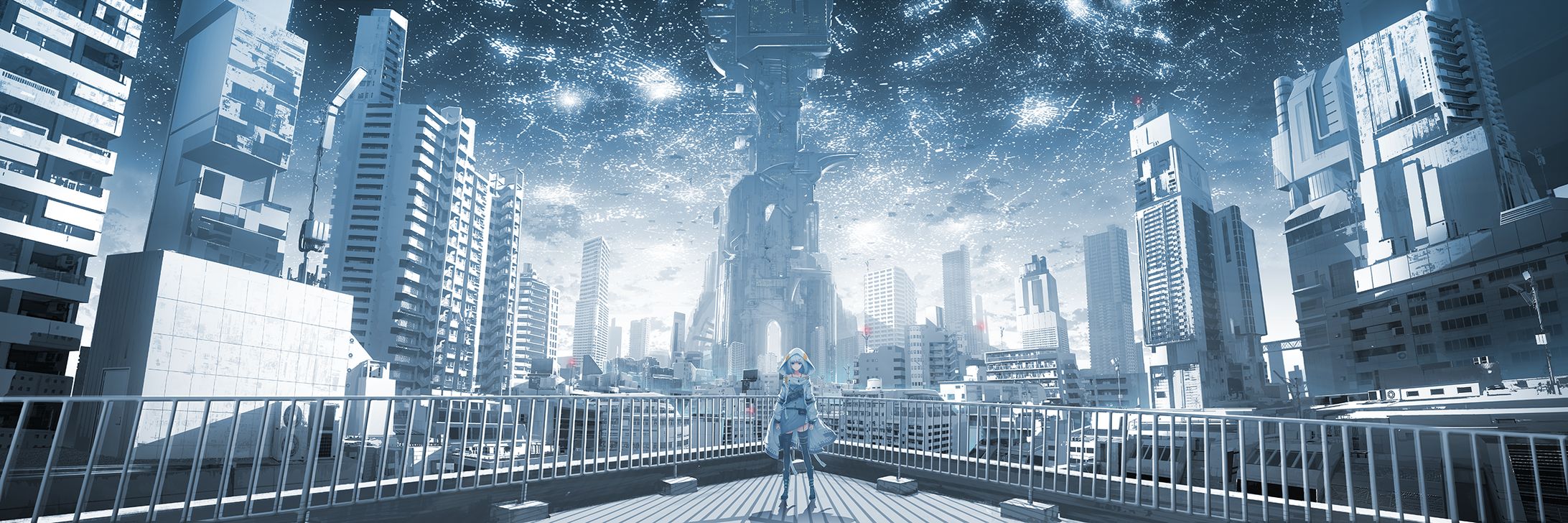 ARForest様「The Unber」CDKVイラスト-1