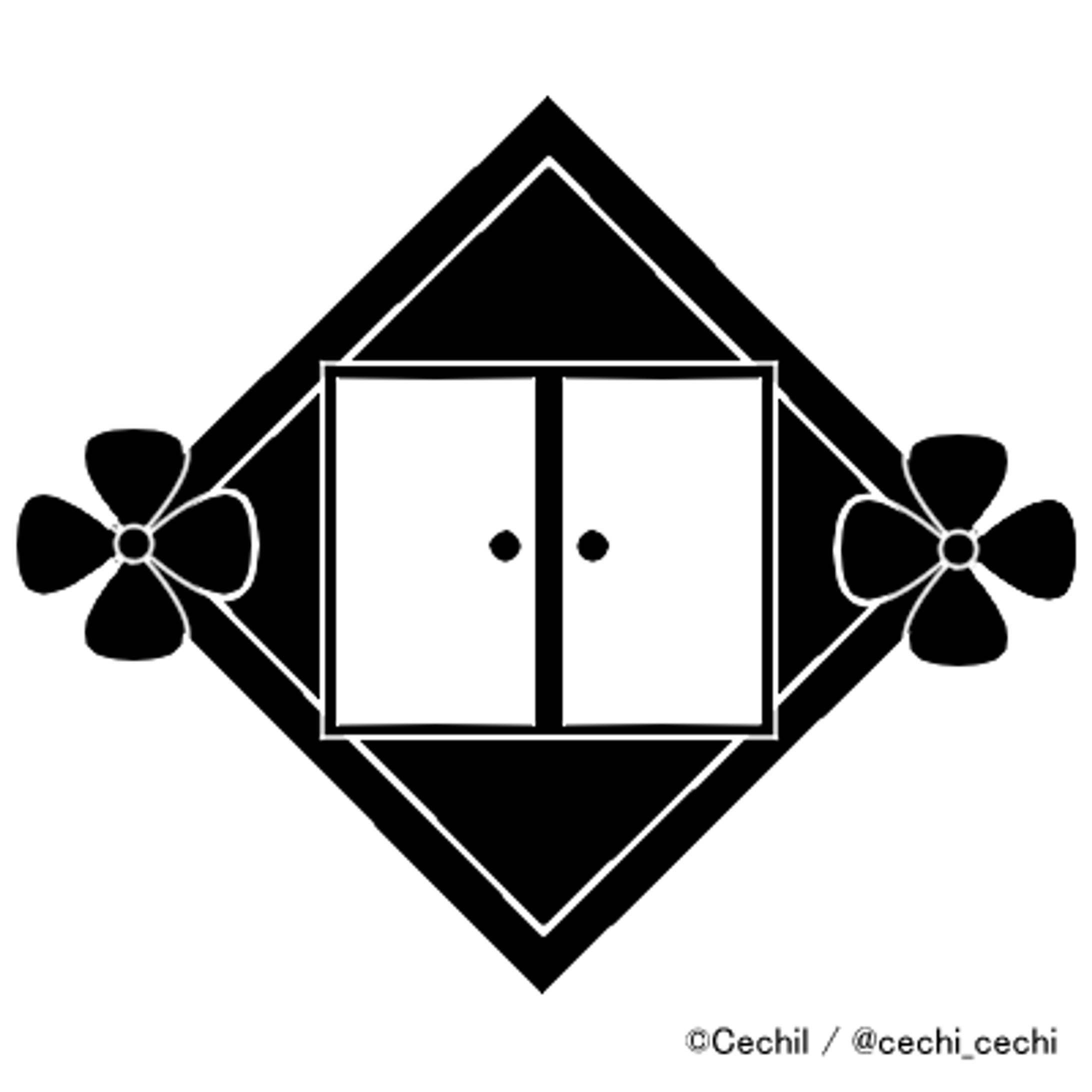 ロゴ 本丸紋-1