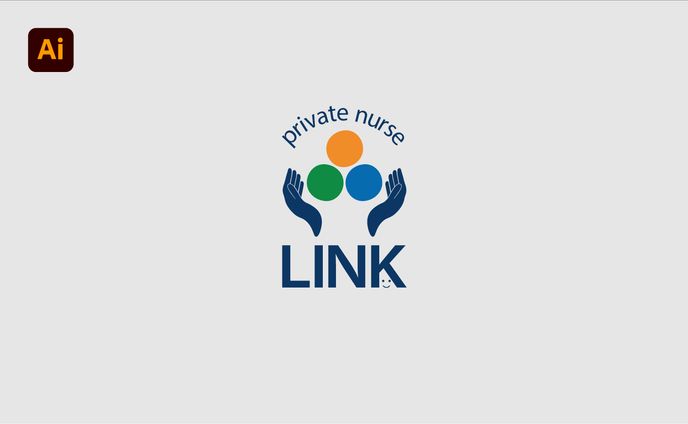 【ロゴ】private nurse LINK様