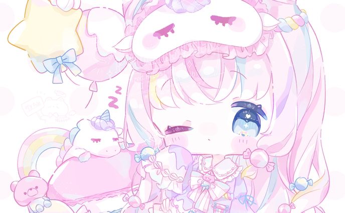 かろまさん　グッズ用ミニキャライラスト