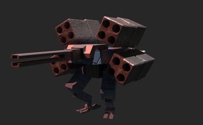 オリジナルメカ
