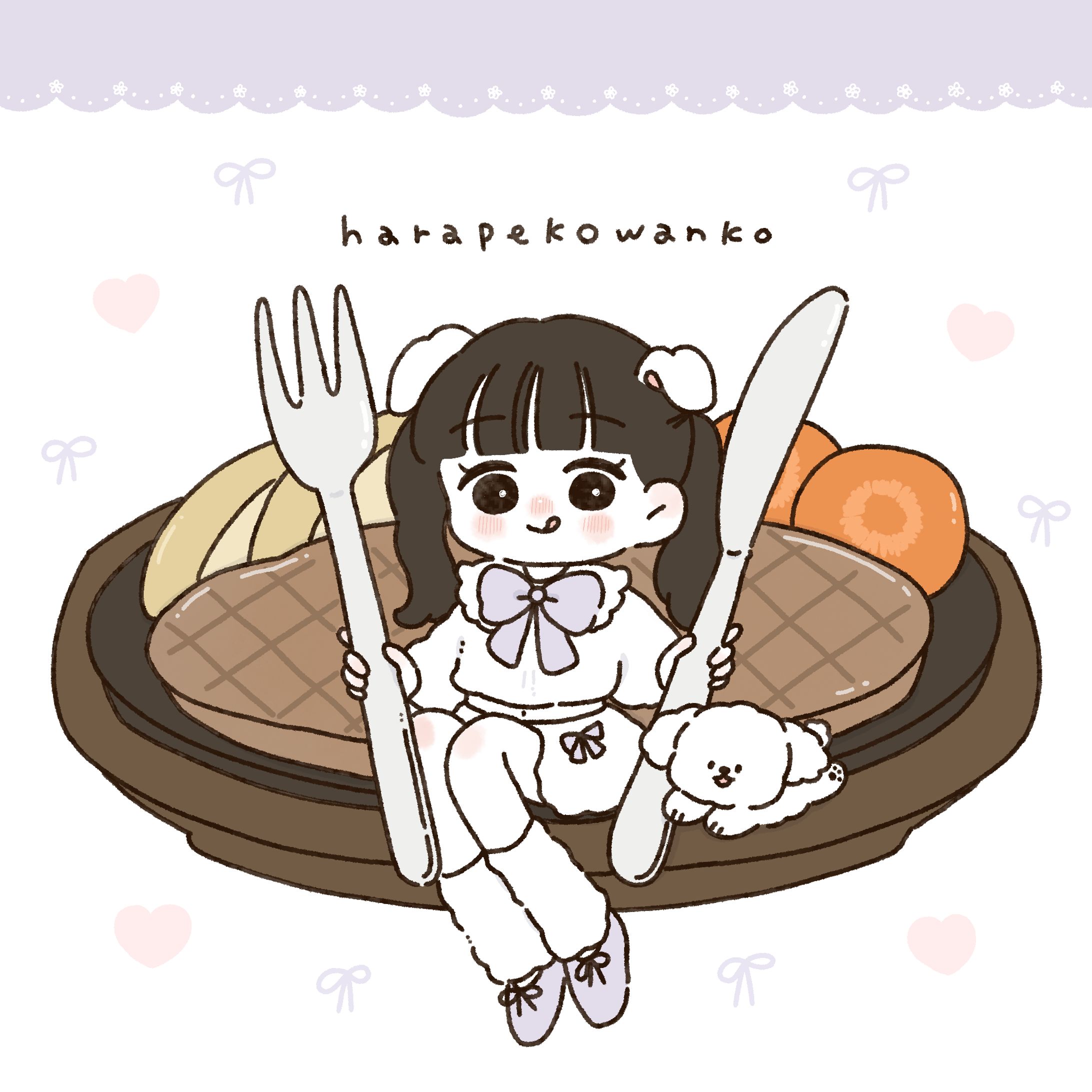 chou2Precede | 黒羽紗妃 生誕祭イラスト-1