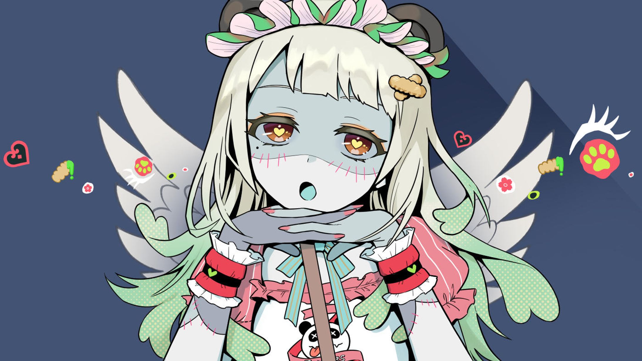 【お仕事】歌ってみたMVイラスト-1