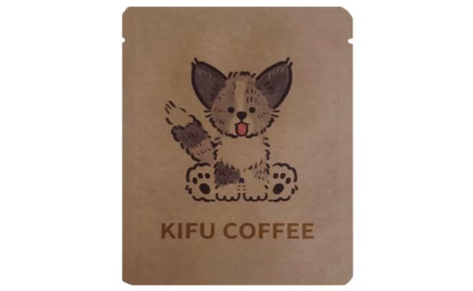 寄付でつながるコーヒー/パッケージイラスト