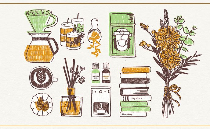 雑貨イラスト