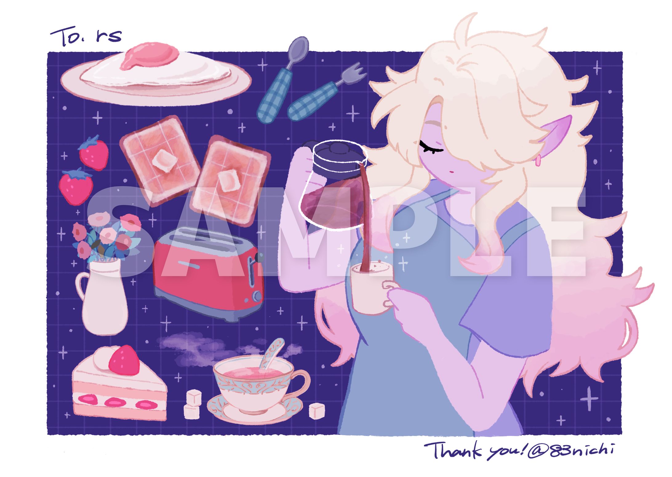 2022.3.7/skebリクエストイラスト-1