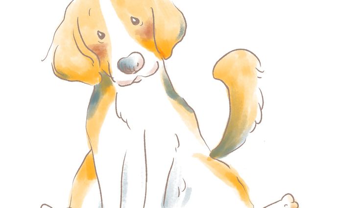 水彩風イラスト