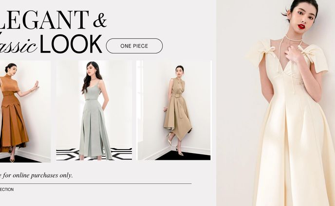 【架空】Fashion Collection Banner