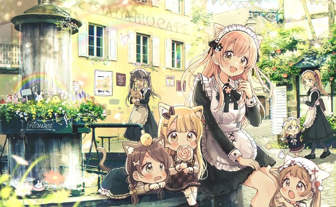 中国初個展『 Märchenwelt 』