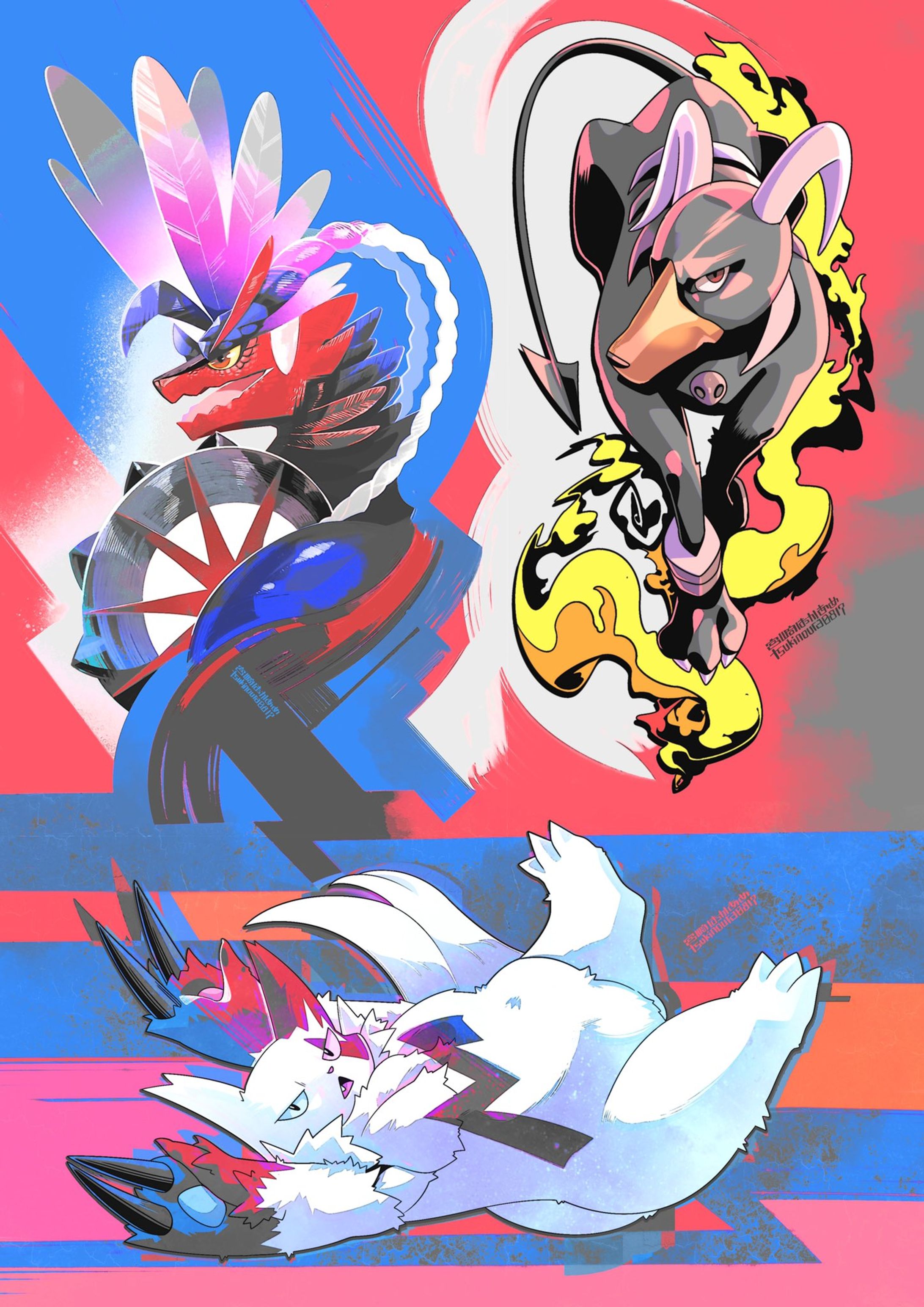習作　ポケモン-1