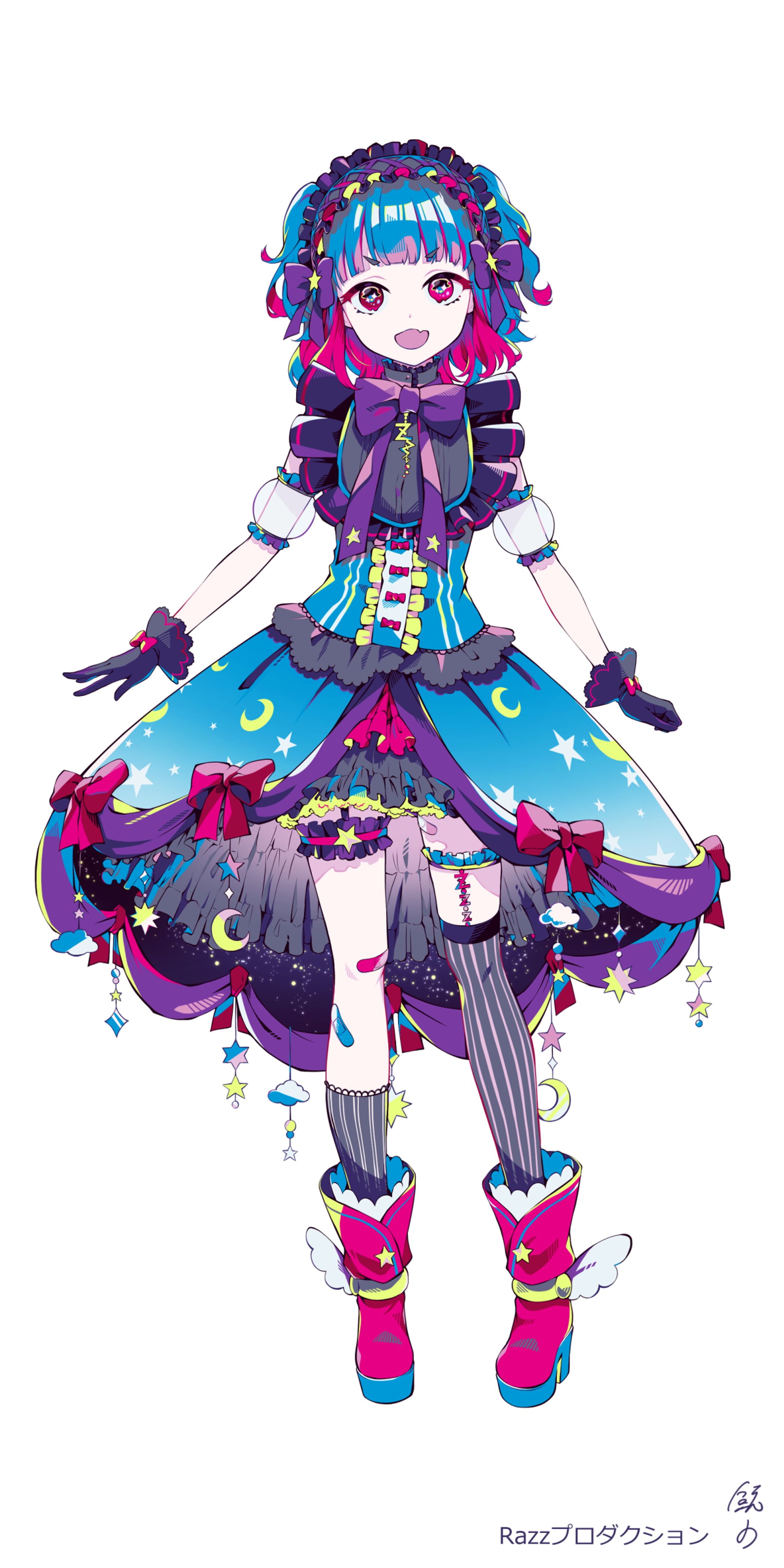 綺羅星めめ　立ち絵-1