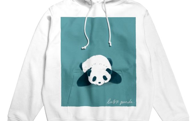 tシャツ、パン