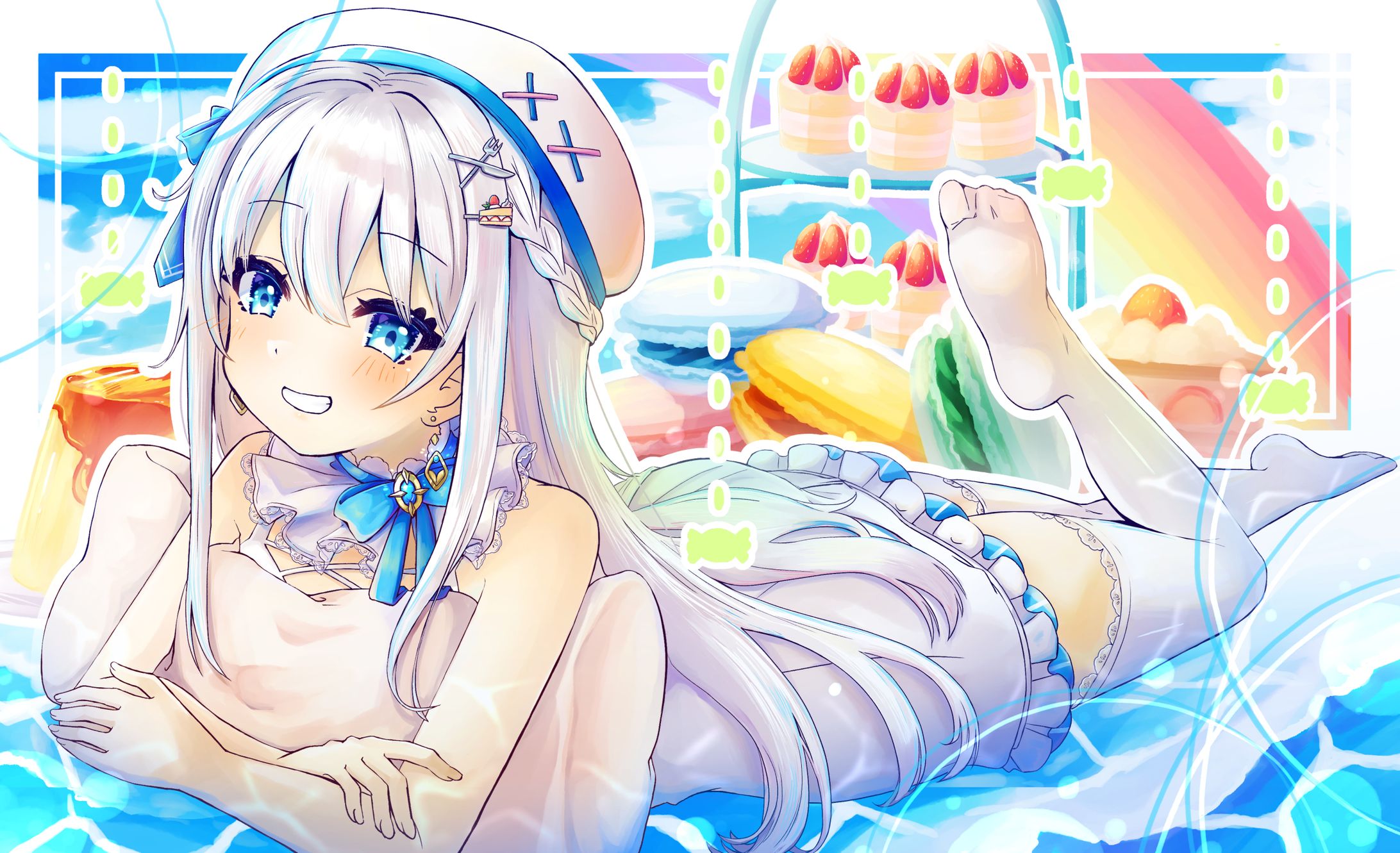 illustrations - Vtuber様FA-1