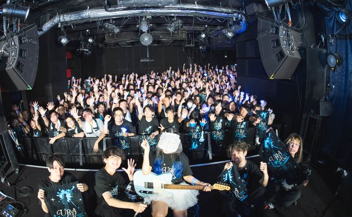 七海うらら 1st Real Tour『Uralock』＠Live House Anima