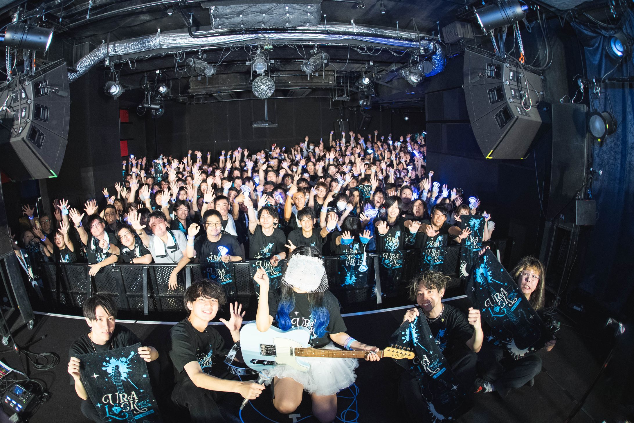 七海うらら 1st Real Tour『Uralock』＠Live House Anima-1