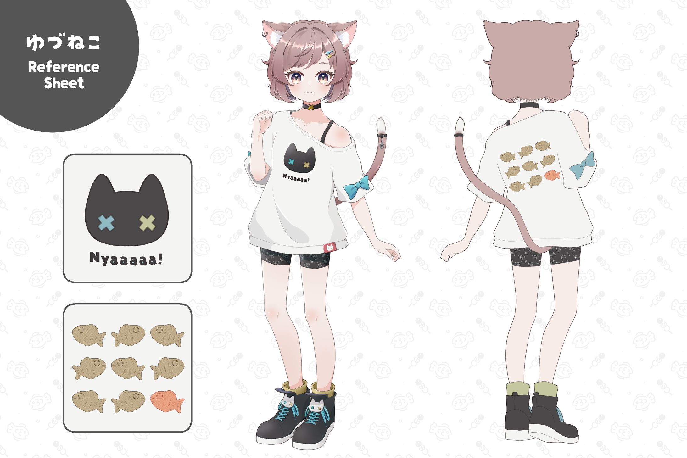 ゆづねこ｜キャラクター立ち絵-1