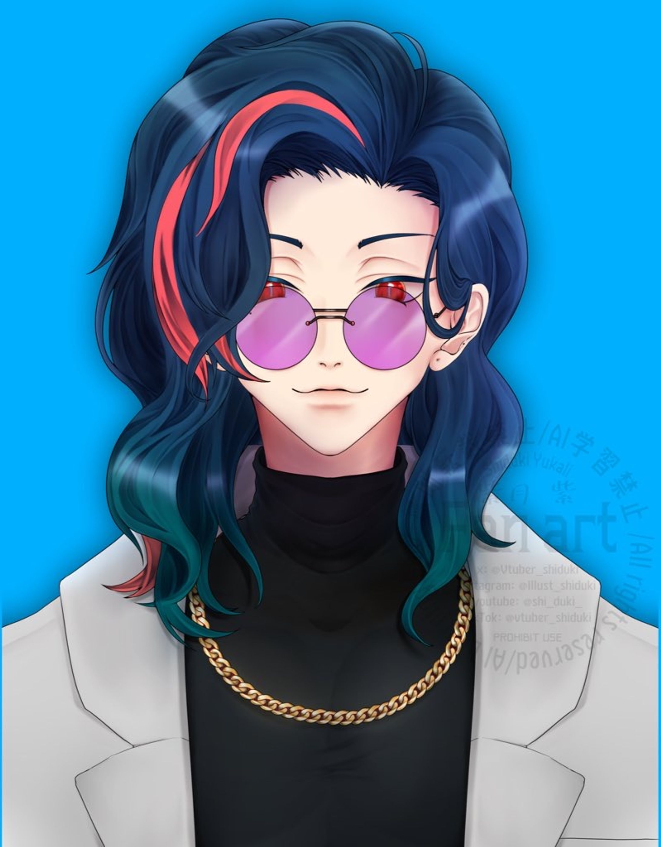 にじさんじ 魁星 ｻﾏ FA-1