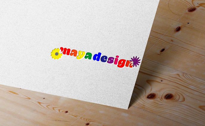 mayadesignロゴ
