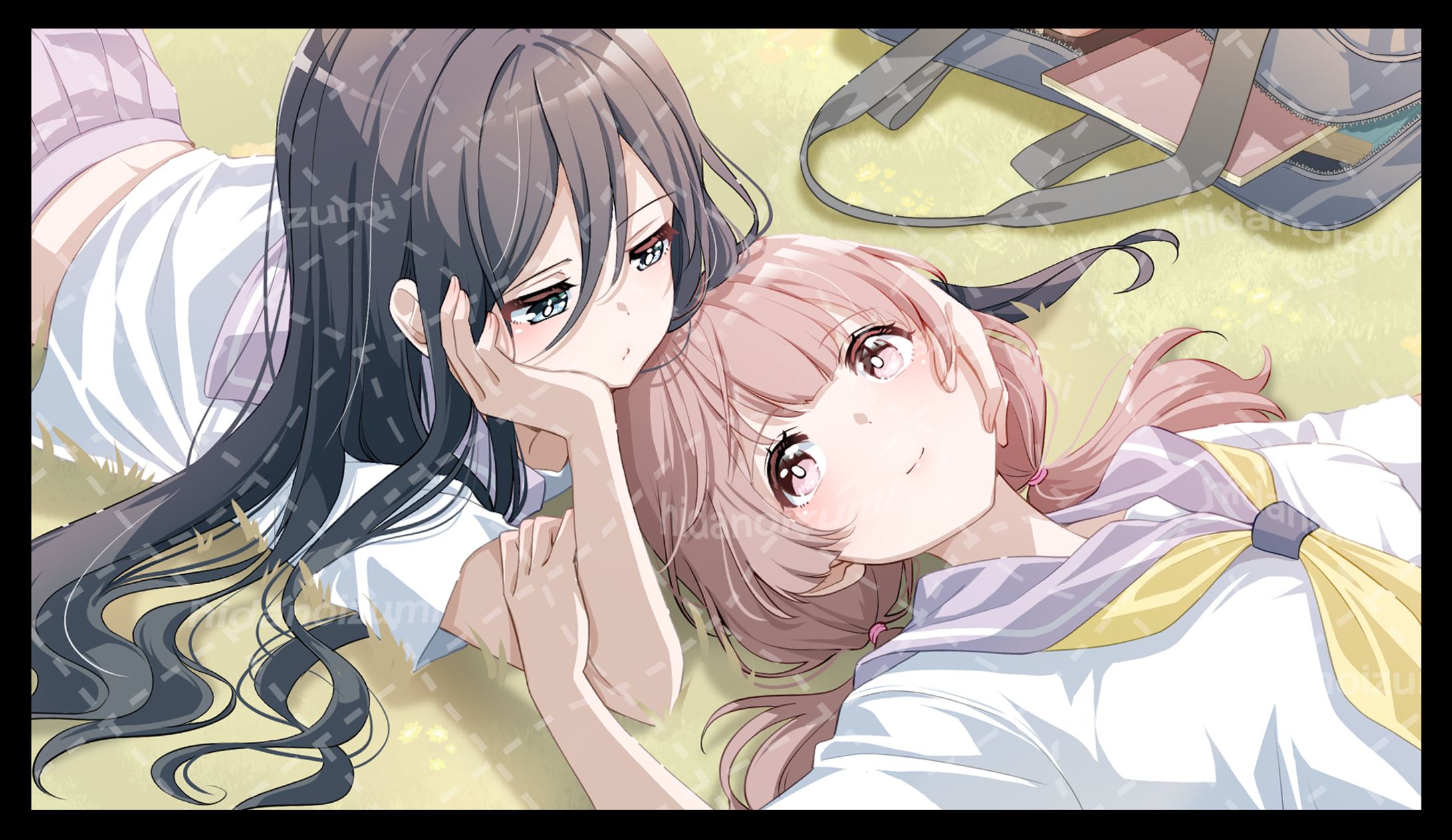 アニメ塗り1枚絵-1