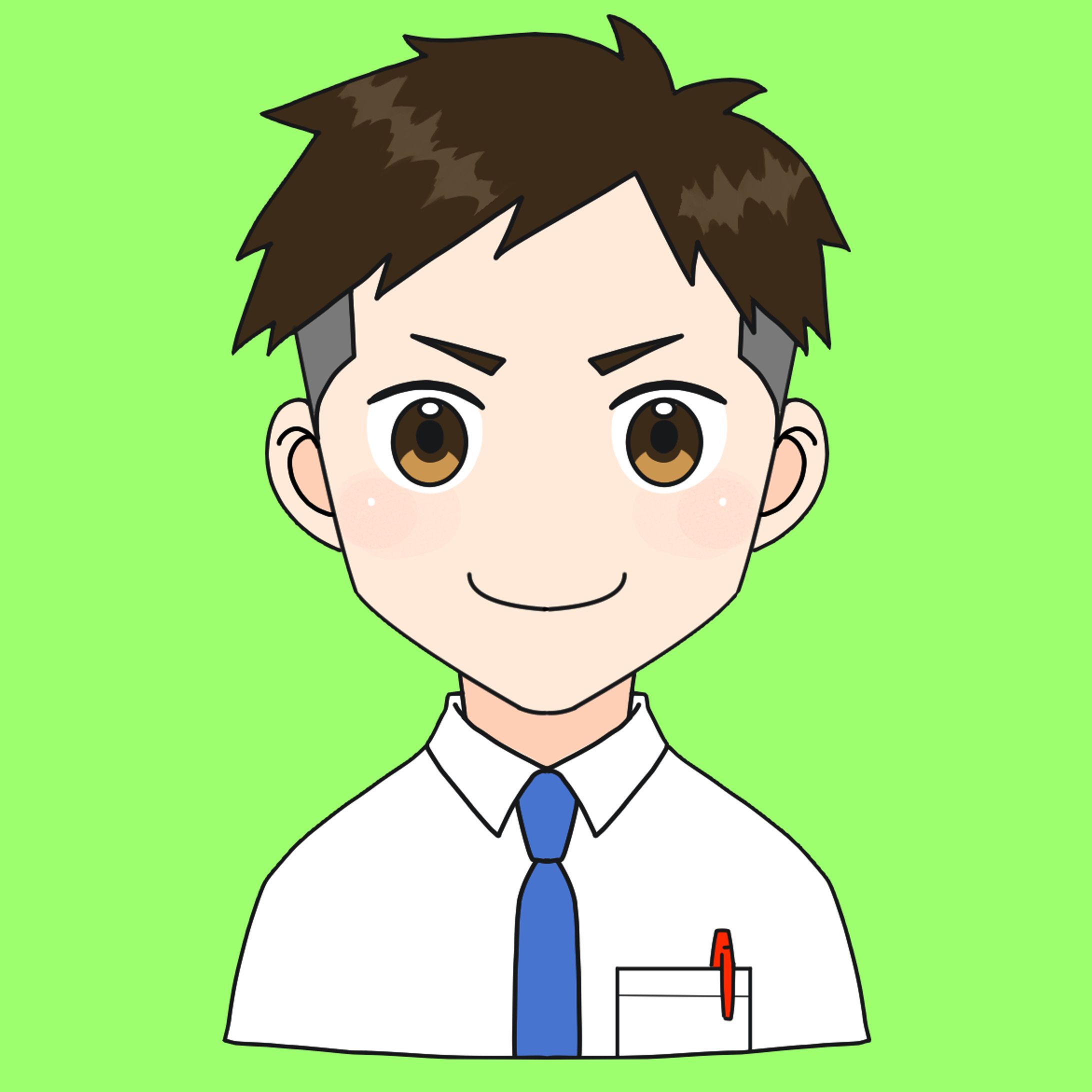 描き下ろしブログアイコン-1