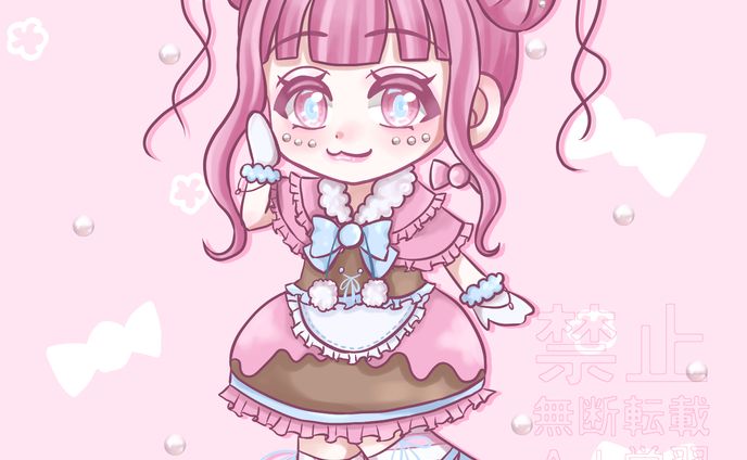 ケーキのお姫様💕🍰🎀👑