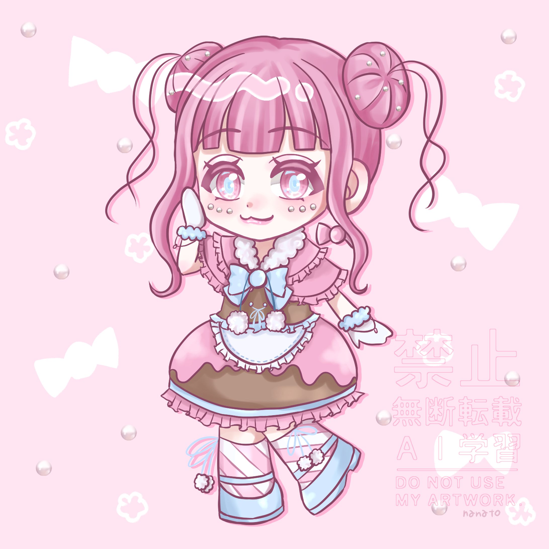 ケーキのお姫様💕🍰🎀👑-1