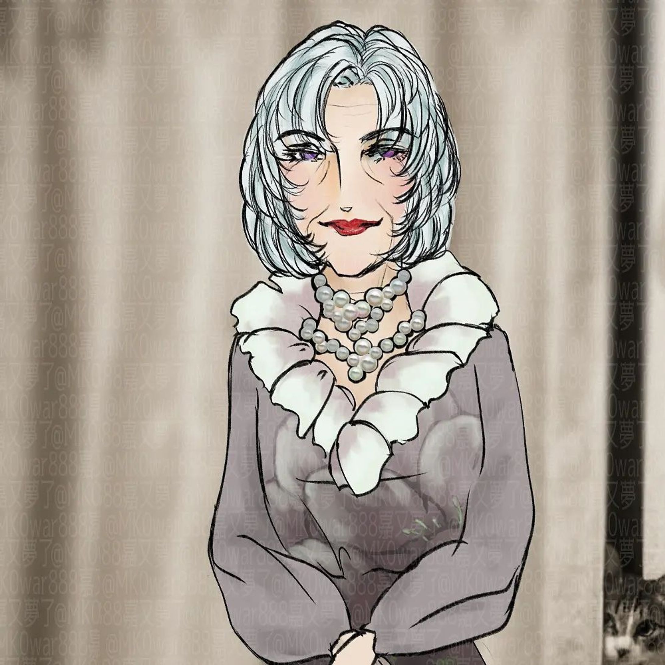 314.20221021：夕静の回：オバケとは何ぞや｜https://note.com/mk0war888/n/n6a85ab3b3997
バースセイバー711号室記録帳BBSにて毎晩連載中の #小説 を　#note　マガジン「711号室」にて公開しています。スキ・フォロ・シェアしてくださると、うちのこがランダムでお礼を申しますので是非♡ 
#ごりごりごりっと芯減らし訓練  は、（1枚目）フレ君のままんフランセーズ（友情出演リアルなりちん（背景は手持ち写真。
（2枚目）本日の挿絵、夕静君とはい君がナリスとチカッツ宛に作った怪文書。
#一次創作  #digitalillustration #originalcharacter　#ARTISUL  #clipstudiopaintpro-1