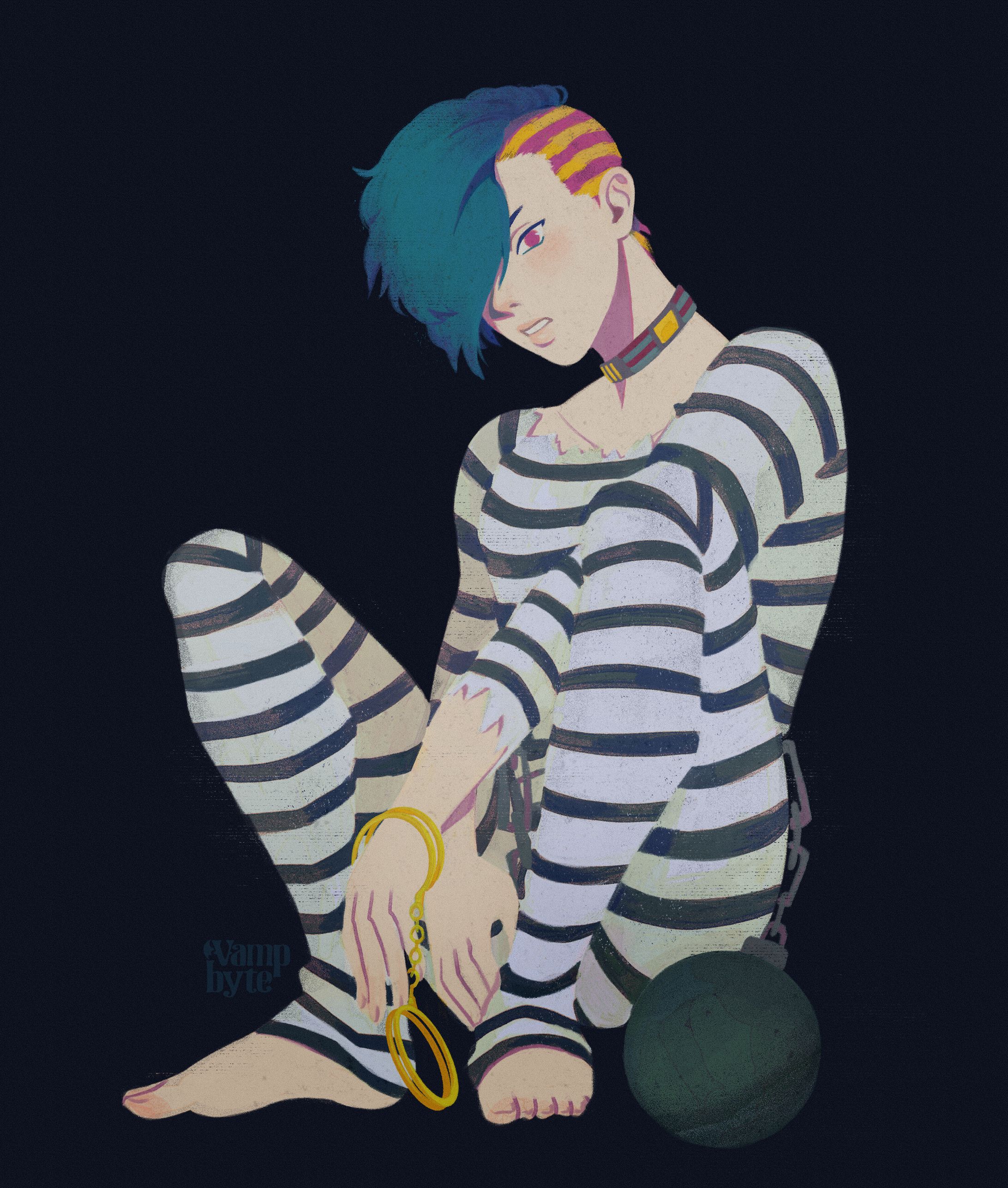 "Gonbee Yamada" - YTTD Fanart-1