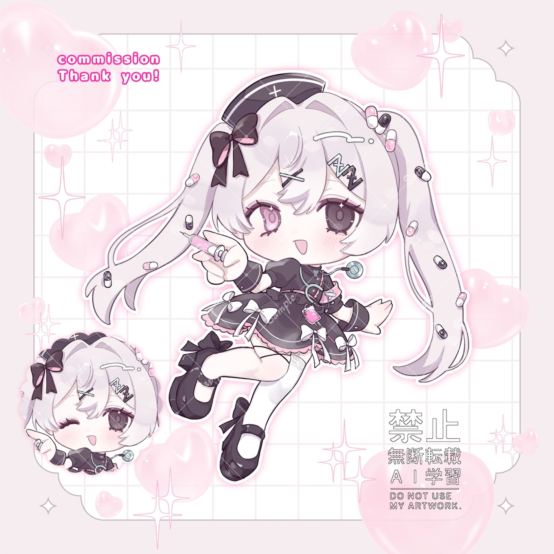 眠ノ麻酔様 ミニキャラ-1