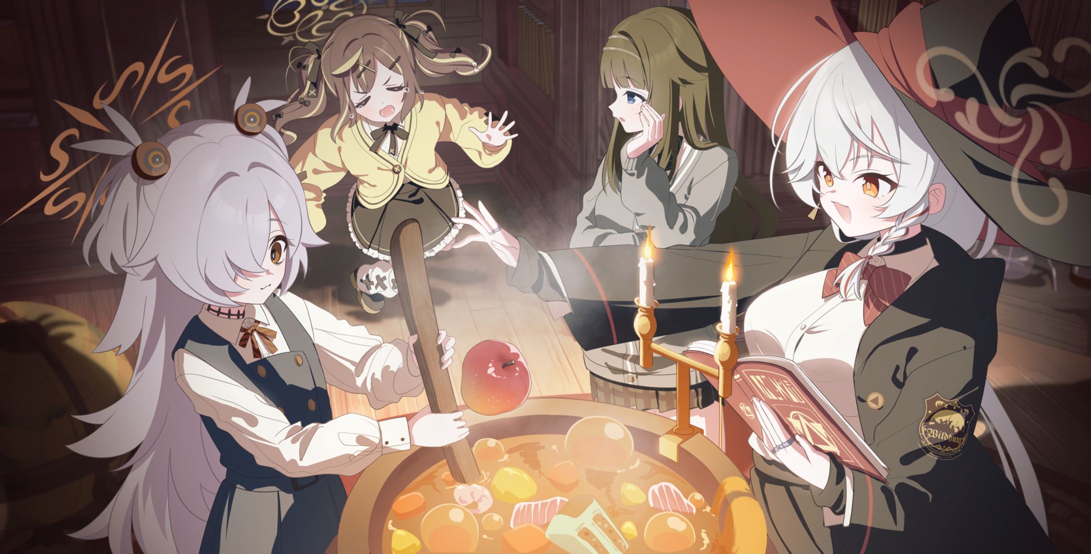 『ONE DAY IN KIVOTOS 2』ゲストイラスト-1