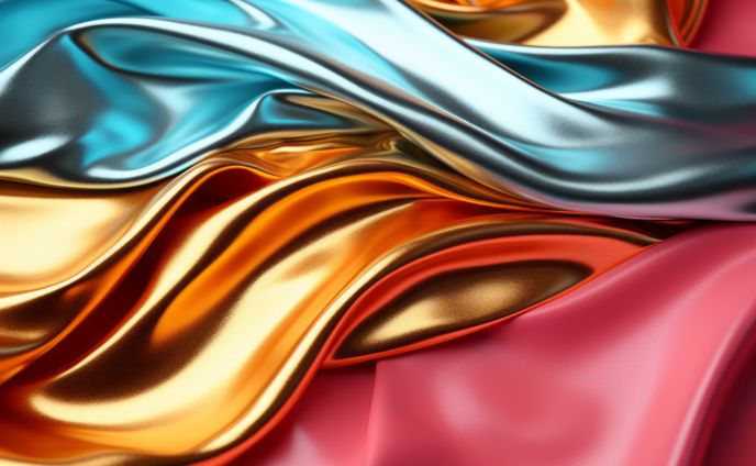 ゴージャスかつセレブな抽象的背景画像 AI生成