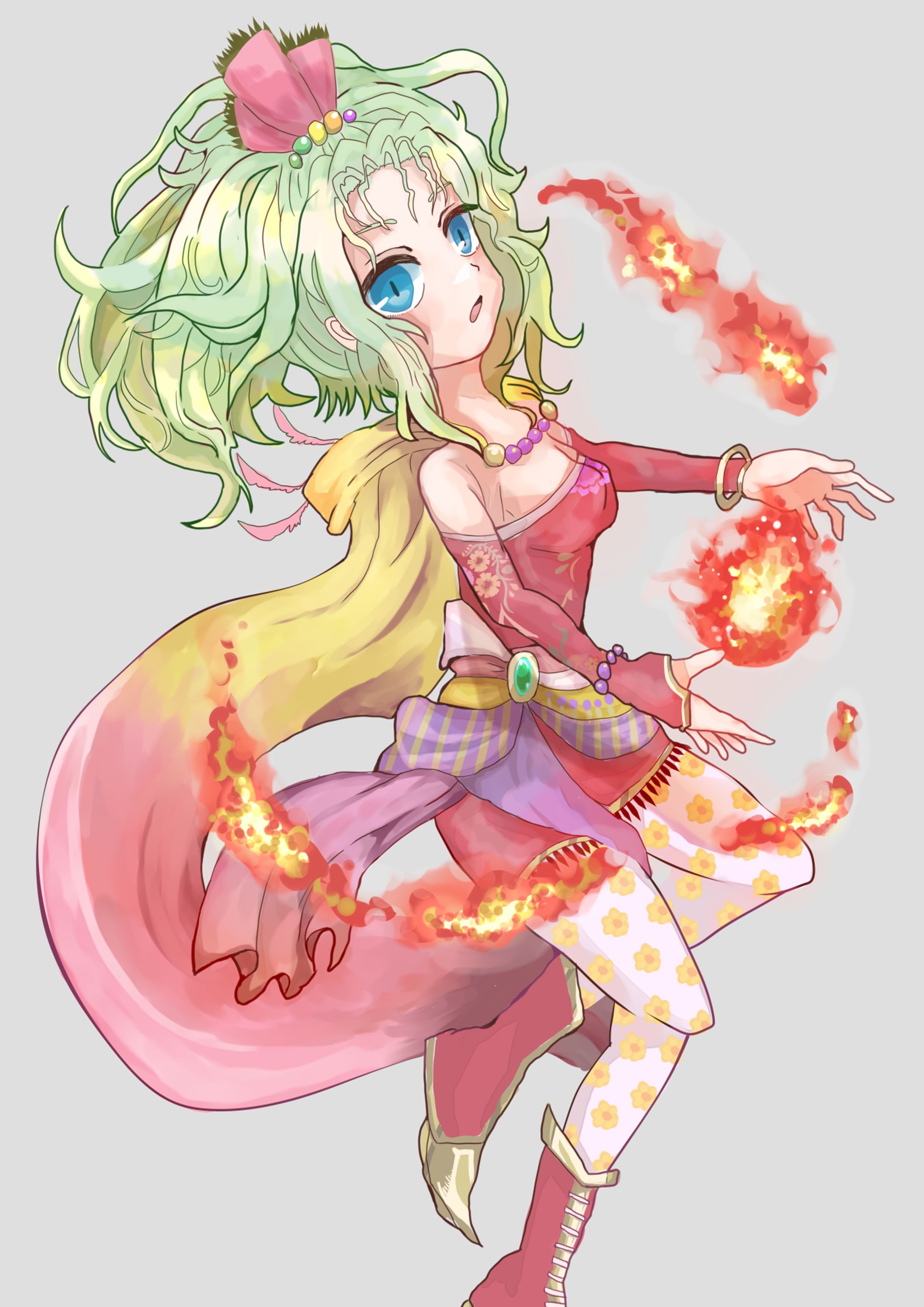 【ファンアート・ＦＦ】ティナ-1