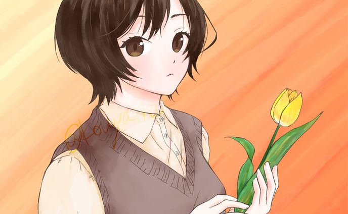 女の子