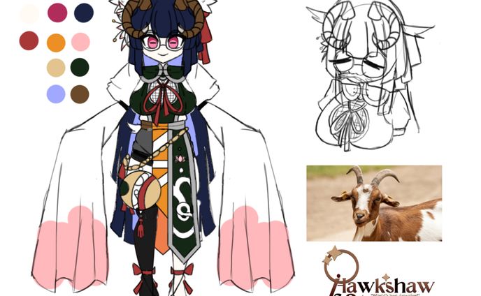 Goat Girl (Character Design)