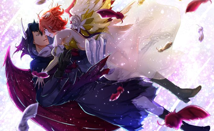 女神と死神