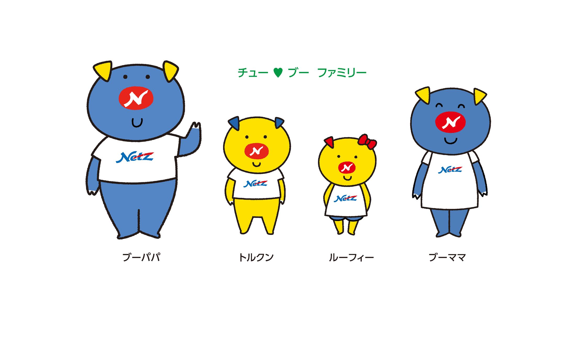 ネッツトヨタ中部　キャラクター開発-1