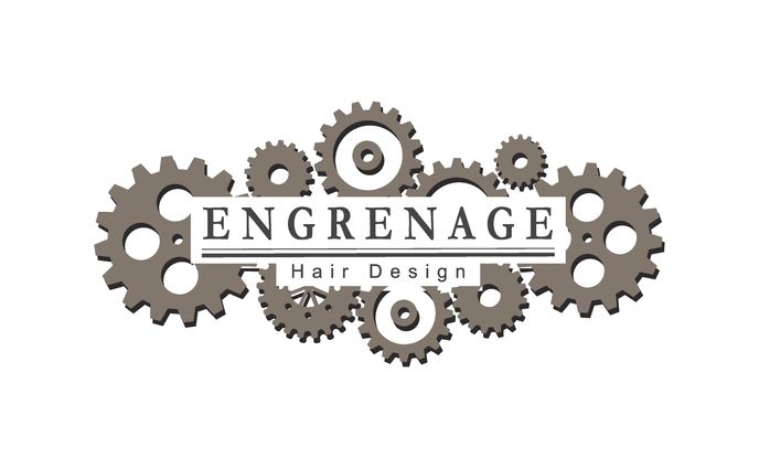 SALON LOGO/ENGRENAGE
