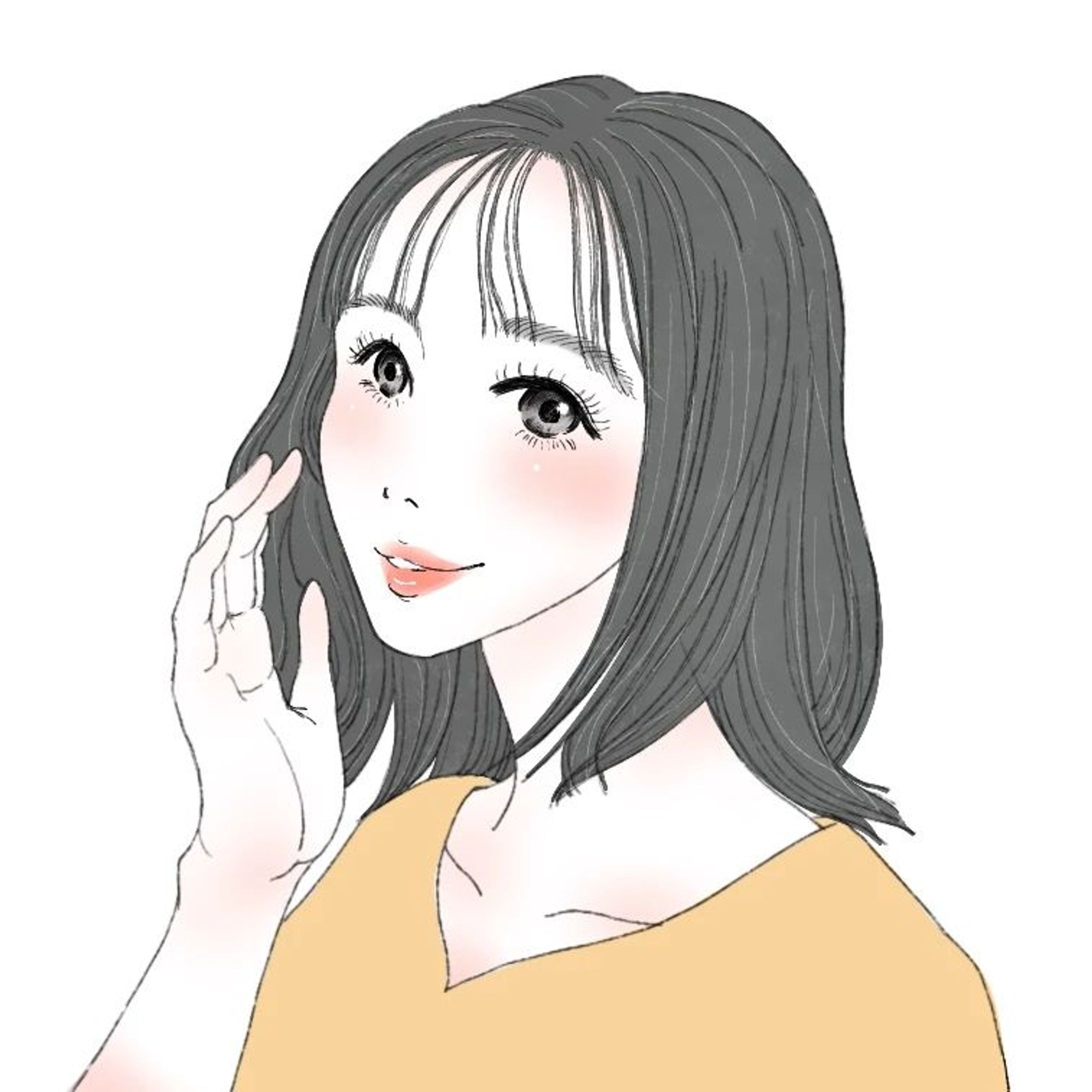 こちらもスキンケアをイメージしたイラストを作成しました✨✨

肌が思ったようにプルンと潤うと嬉しいですよね😄
すっぴんで血色のよい健康肌、、、
わたしもなりたいです。

スキンケアやコスメなど美容関連の
イラスト素材を作成します。

もちろんアイコン作成なども行っていますので、ご希望のかたは、DMにてご相談ください😊

#illustration #illustrator #drawing #design #ガールズイラスト #ファッション #fashion  #イラストグラム #おしゃれさんと繋がりたい #美容 #ファッションイラストレーター #ファッションイラスト #ドレス #girl #美容 #絵 #art #ファッションスナップ #女の子イラストを描くのが好き #ヘアースタイル #メイク #アイコンイラスト  #ミディアムヘアー #アイコン  #アイコン作成 #スキンケア #美容すきな人と繋がりたい-1