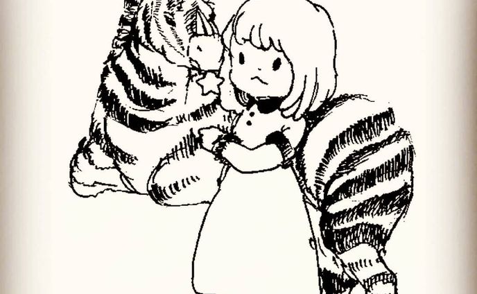 ルーシーとモモ

あるあさ ルーシーがめざめると へやの中に いっとうの シマウマがいました

からはじまるお話のキャラクター。

ポストカードとサコッシュとTシャツ作ったので持っていく予定です。 ♪ﾟﾟ+.･.｡*ﾟ♪ﾟﾟ+.･.｡*ﾟ♪ﾟﾟ+.･.｡*ﾟ♪

ブースB-143に決まりました。
開催日まで積極的に告知していきます～ ♪ﾟﾟ+.･.｡*ﾟ♪ﾟﾟ+.･.｡*ﾟ♪ﾟﾟ+.･.｡*ﾟ♪

#イラスト
#真夏のデザインフェスタ2019 
#シマウマ
#ペン画
#drawing
#illustration 
#artwork