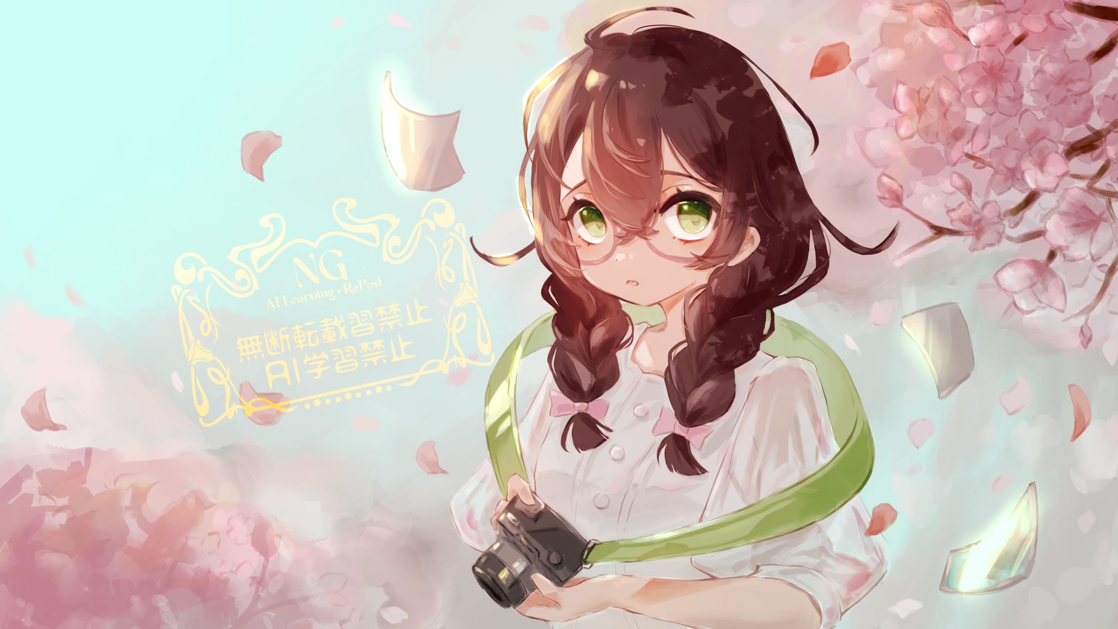 3年目、春風の吹く日　MVイラスト-1