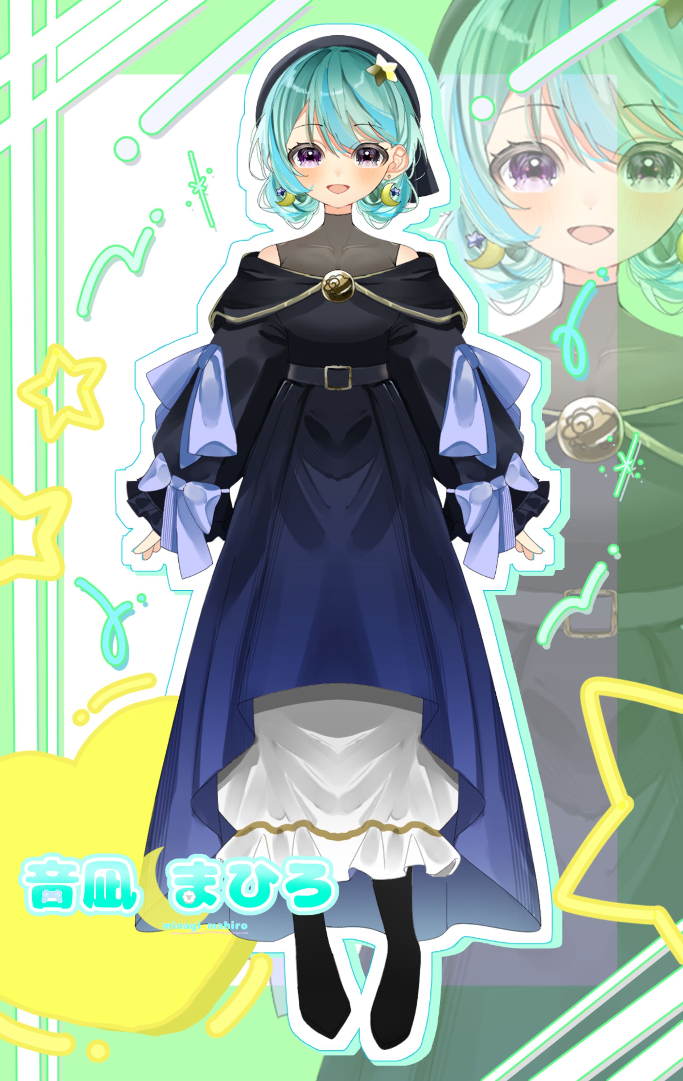 音凪 まひろ様 新衣装-1