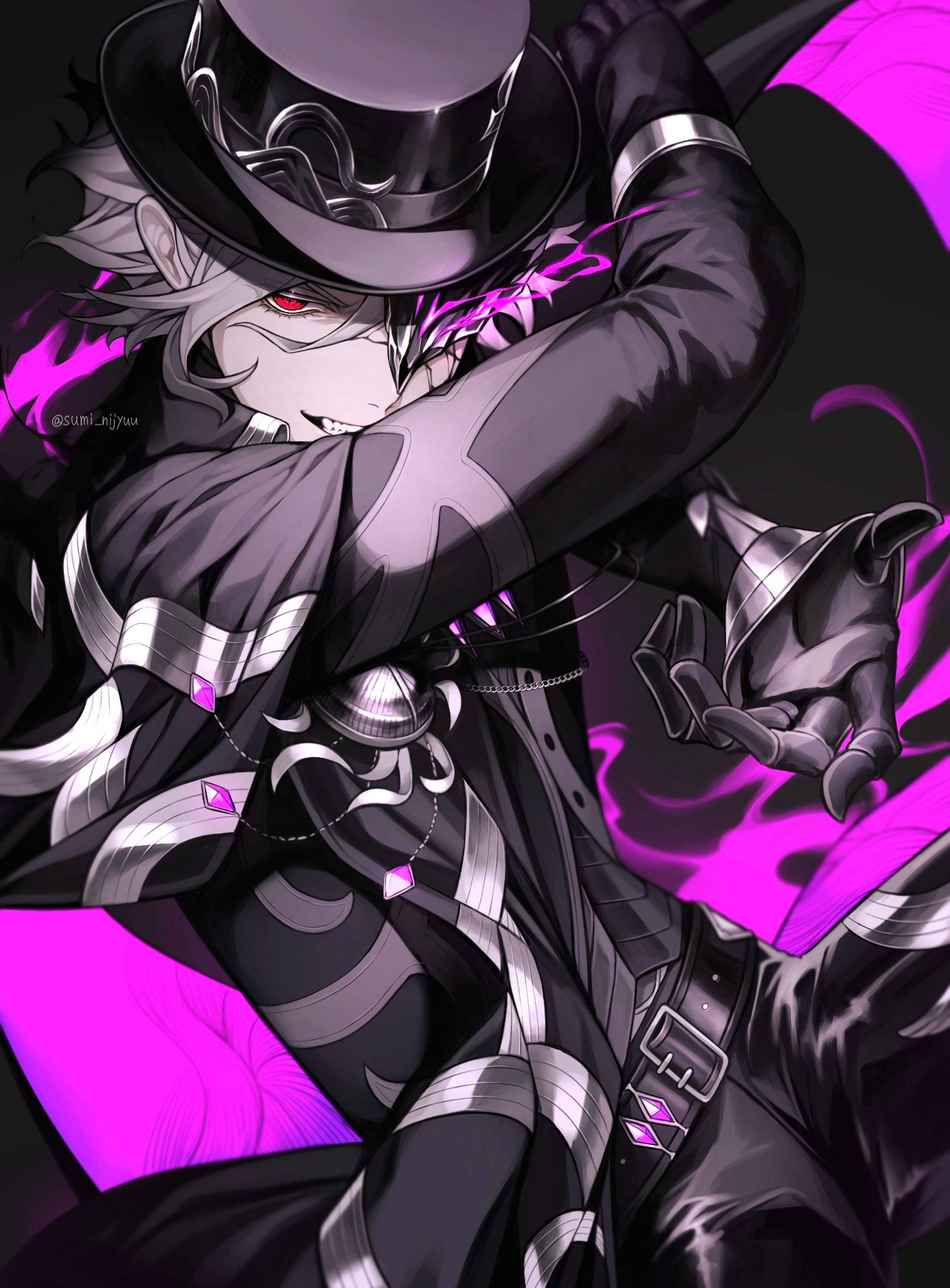 FA イラコン受賞作品/モンテ・クリスト-1