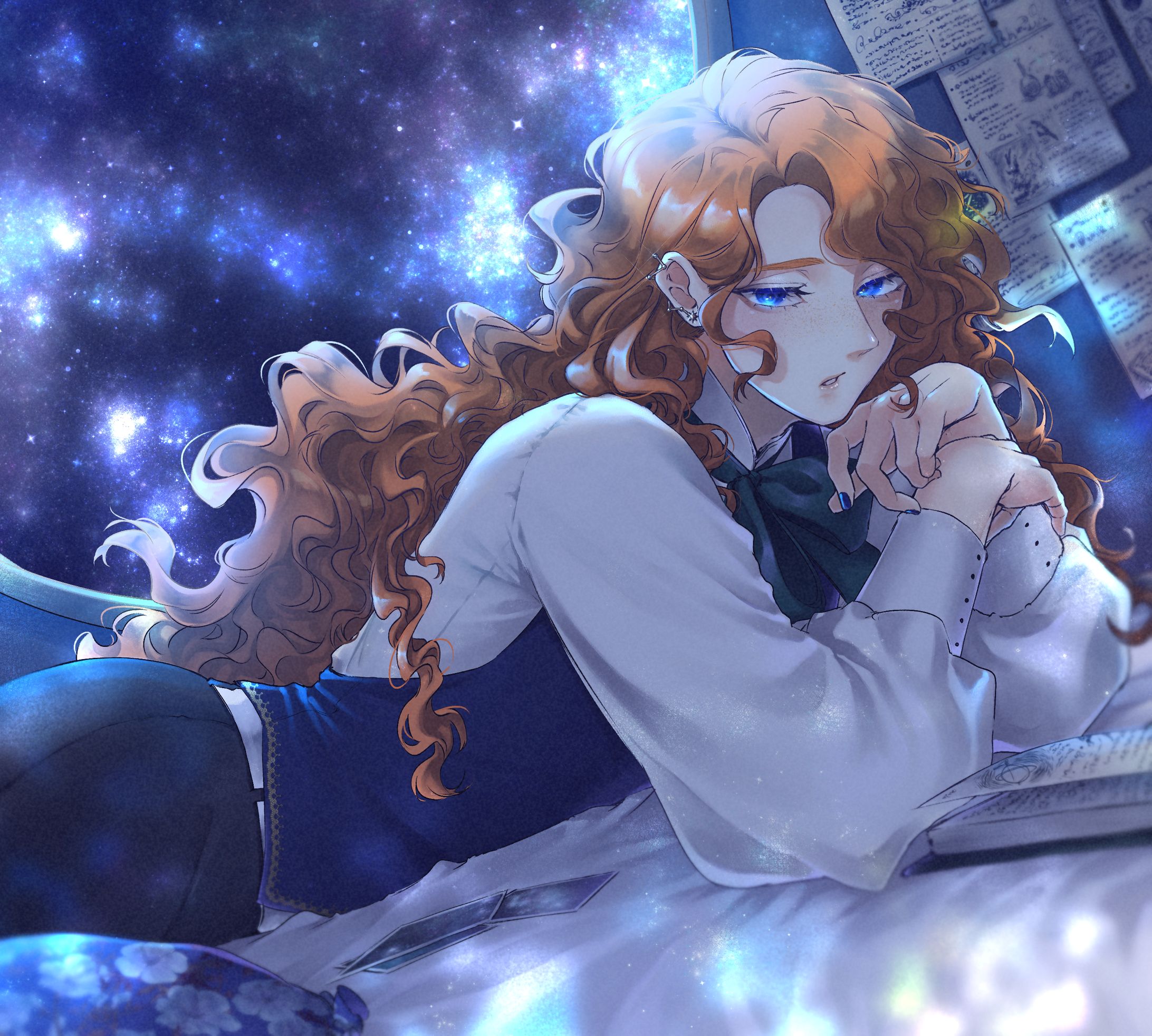 オリキャラ一枚絵-1