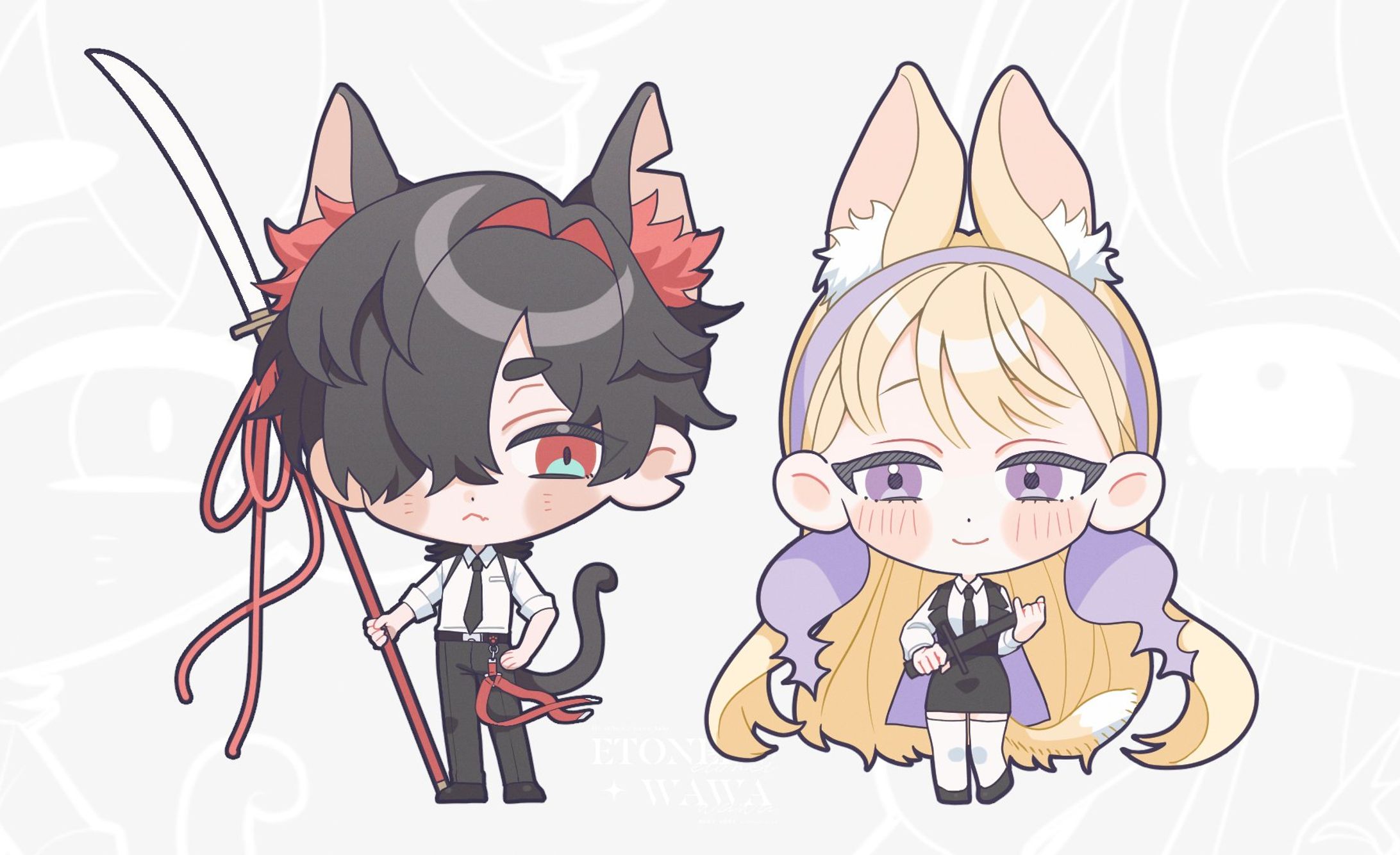 202601│ケモ耳ミニキャラ-1