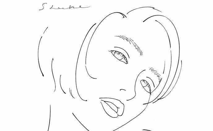 線画イラスト