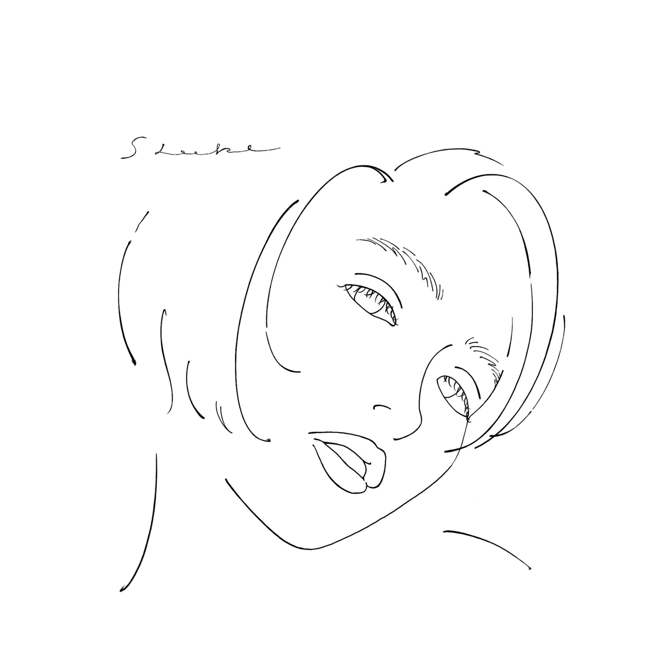 線画イラスト-1