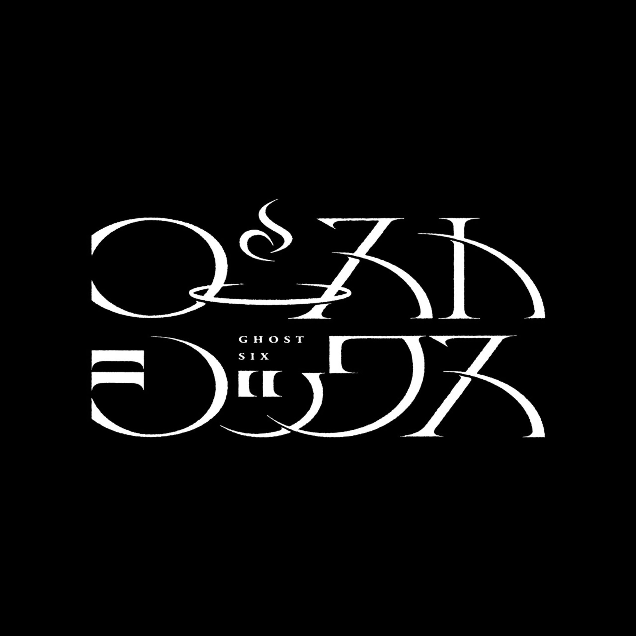 「ゴーストシックス」タイトルロゴ-1