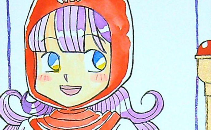 DQ2　ムーンブルグの王女