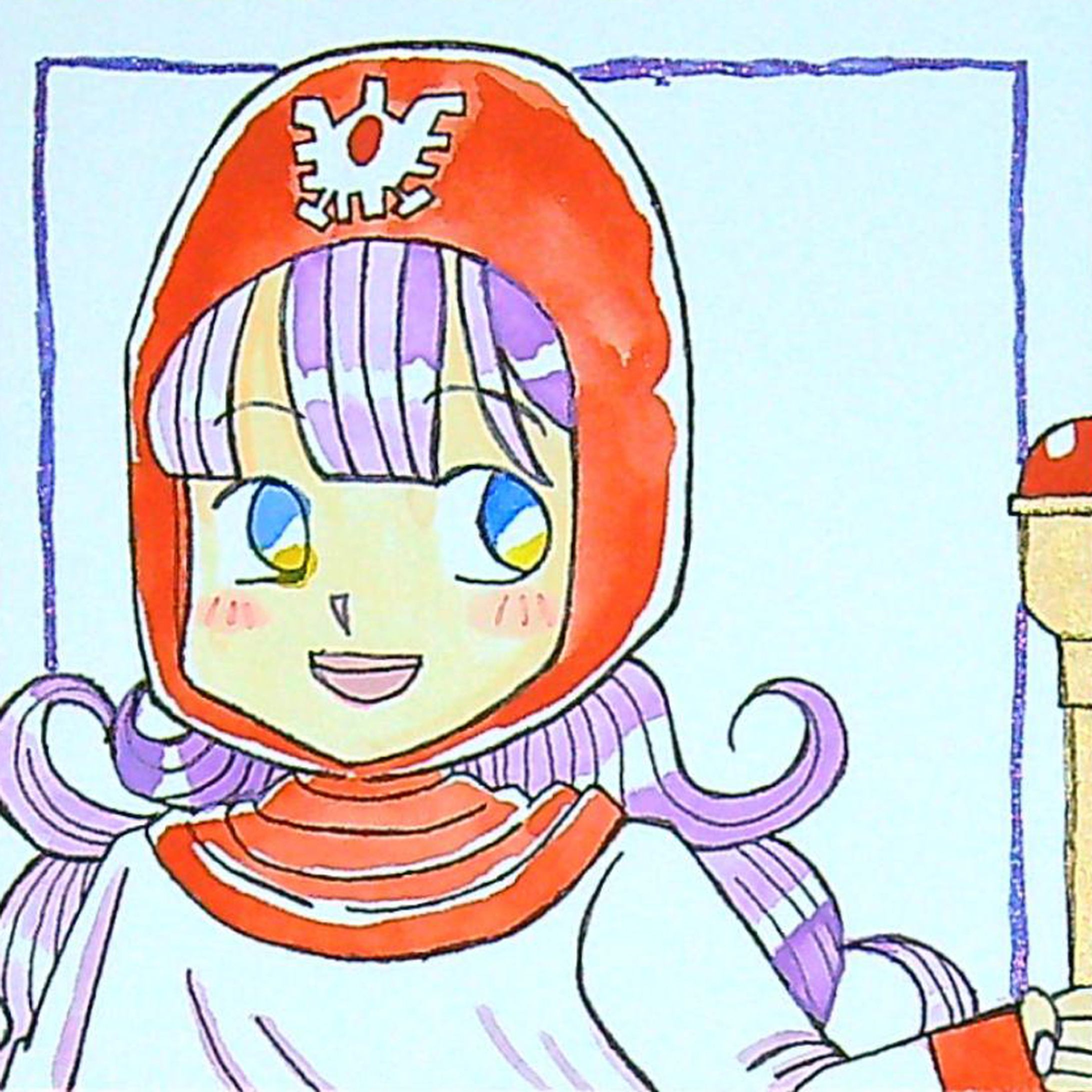 DQ2　ムーンブルグの王女-1
